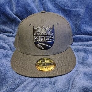 New Era Black Fitted Cap